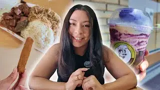 I Tried Filipino food in San Diego