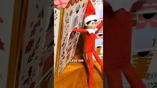 🎄 Elf On The Shelf Fixes The Advent Calendar: Christmas Advent #christmasadvent #elfontheshelf