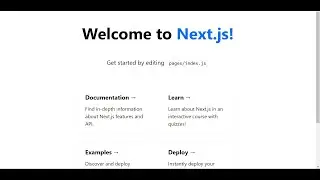 Create Nextjs app on Vs code || Setup Nodejs and yarn