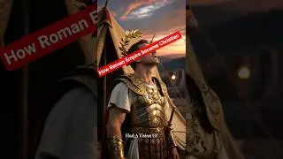 How The Roman Empire Became Christian ✝️ #shortsfeed