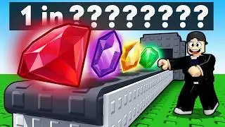 Making TRILLIONS Cutting Gems in Roblox