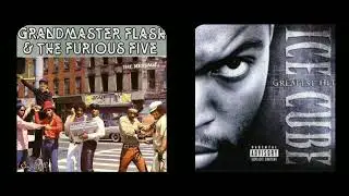 Grandmaster Flash & The Furious Five - The Message / Ice Cube - Check yo self mashup 