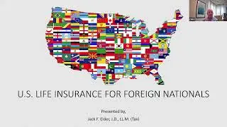 U.S Life Insurance For Foreign Nationals