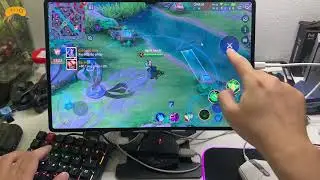 LingZha 2 pro   Hướng Dẫn Map Phím Liên Quân Mobile Chơi Game Bằng Bàn Phím Chuột Như Liên Minh