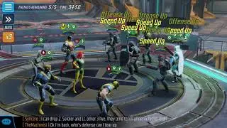 Uncanny Xmen: Cyclops, Phoenix, Storm, Colossus, and weapon x Wolverine face down a Mercenary squad!