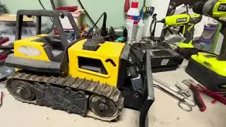 Tonka Dozer Conversion Part 2 parts listed in description.
