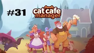 Cat Cafe Manager #31 - Witch Stories - Let's Play