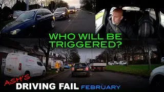 Неудача Эша за рулем в феврале | Кто попадется на крючок?