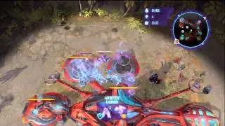 Halo Wars: Arbiter God Mode Glitch (Re-uploaded)