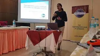 President Hindi speech at The Toastmasters club of Guwahati