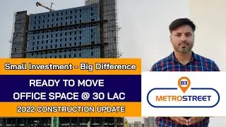 SVH 83 Metro Street - Gurgaon || Ready office space| commercial on expressway || construction update