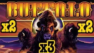 Buffalo Gold💥💥 HUGE Wins 💥💥 RETRIGGER Madness😱😱