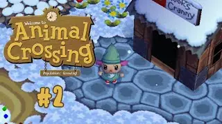 Animal Crossing GameCube #2- Getting Started