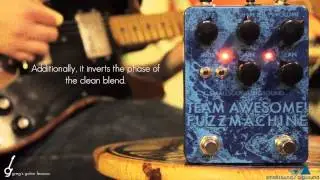 Guitar Demo: Small Sound Big Sound Team Awesome Fuzz Machine