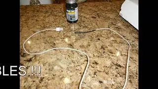 How to fix iPhone frayed charger cable or any cell cable