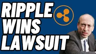 Ripple's Legal Triumph: XRP Declared Not a Security in Landmark SEC Case