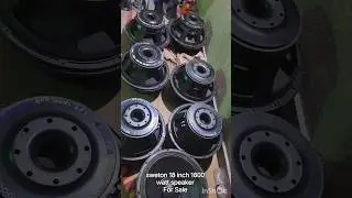 sweton 18 inch 1800 watt speaker #viral #soundsystem #sweton #speaker #viralvideo #shorts #short #dj