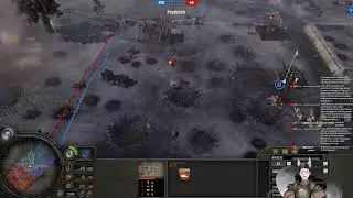 Live Casting Replays || Company of Heroes 1