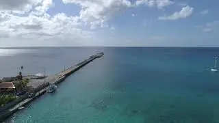 Test Flight #1 of DJI Phantom 4 Pro V.2.0 Frederiksted, St. Croix USVI || Drone Videos