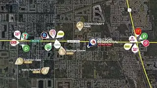 Land For Sale | 1305 9th Street SW, Vero Beach, FL | CRE Video | CRE Property Video by VidTech