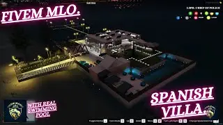 FiveM MLO : Exploring Spanish Villa, Villa MLOs, Gang Mansions, and Beautiful Interiors FiveM Mania.