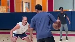 Seth (Stretch) Pinckney at Coach Tone Runs