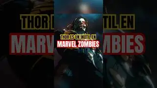 THOR ES UN DESPERDICIO EN MARVEL ZOMBIES #shortvideo #marvel #humor