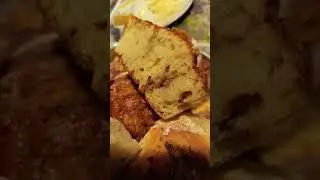 😊😋 buckwheat loaf is good as bread 🥛
