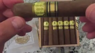 Cuban 🇨🇺 Cigar Unboxing Trinidad Topes (EL 2016)