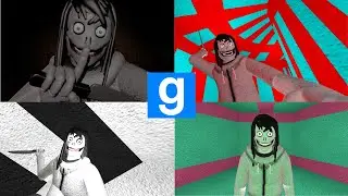 Jeff The Killer🔪! From Pillar Chase 2 JEFF Physchopath😱 Map Parallax (In GMod) With New Updates