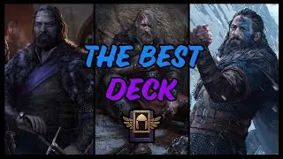 [Gwent] These Skellige Cards Are Unfair.. - Warrior SK