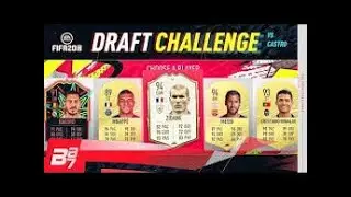 fifa 20 fut draft (World record)
