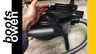 Complete loss of suction?   Clearing a blocked hose vacuum cleaner. Cheap goblin hoover.