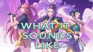 What It Sounds Like - Shiranai.exe Cover from Kpop Demon Hunters