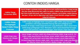 INDEKS HARGA 1