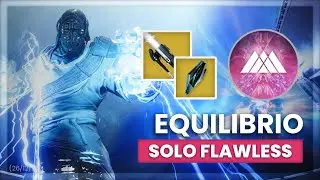 Platiquemos mientras hago mi solo Flawless de la nueva Mazmorra: Equilibrio | Destiny 2