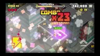Cubie Adventure Stage 44 Mission Clear Walkthrough