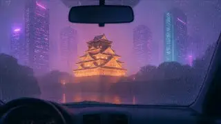 Dreamy Synthwave for Sleep – Data Stream in Cyber-Osaka 💫