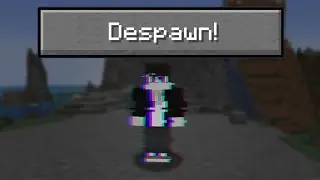 What happens if you despawn yourself?