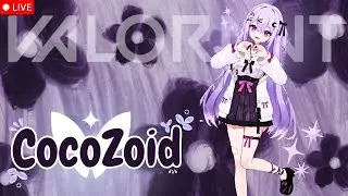☕ Good Morning with Me & Mocha! Valorant LIVE|#girlgamer#vtuber#cocozoid