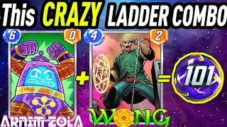 This WONG ZOLA Deck Is CRAZY The Best Deck In The Marvel Snap Ladder |   Wong, Zola, Black Panther,