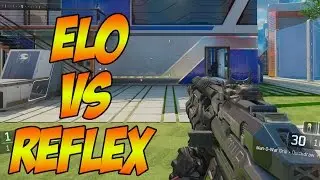 ELO = LESS RECOIL? (ELO vs Reflex Sight BO3)
