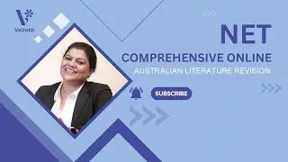 NET Comprehensive Online | Повторение австралийской литературы в классе
