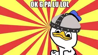 Dolan The Duck - Fucky town - Meme pa me suis emerd&eacute;