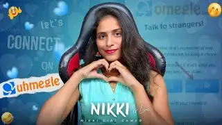 Prank Clls On UMINGLE #shortsfeed #uhmegle #omegle @Nikkigirlgaming
