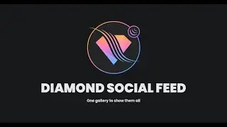 Diamond Social Feed - jQuery gallery plugin