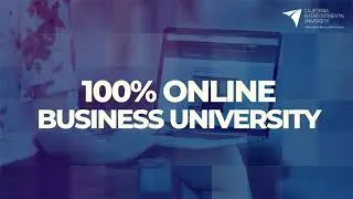 CIU Top Business School | 100% Online Business Degrees