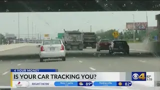 Is your car tracking you?