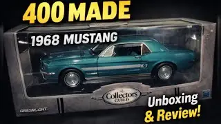 Редкий винтажный Greenlight! Распаковка Mustang GT High Country Special 1968 года | Всего выпущен...