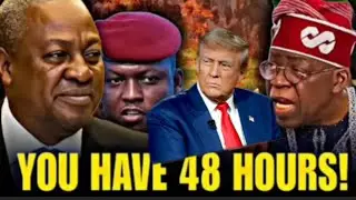 IBRAHIM TRAORE SAYS NO TO ECOWAS, GHANA PRESIDENT JOINS AES, JOHN MAHAMA ACCUS&Egrave;D OF BETR&Agrave;YAL